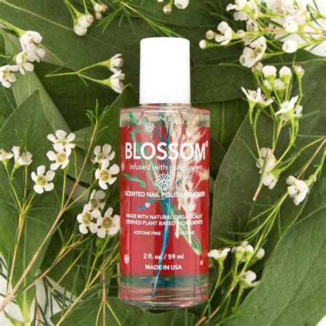 blossom infused with real flowers|blossom beauty.